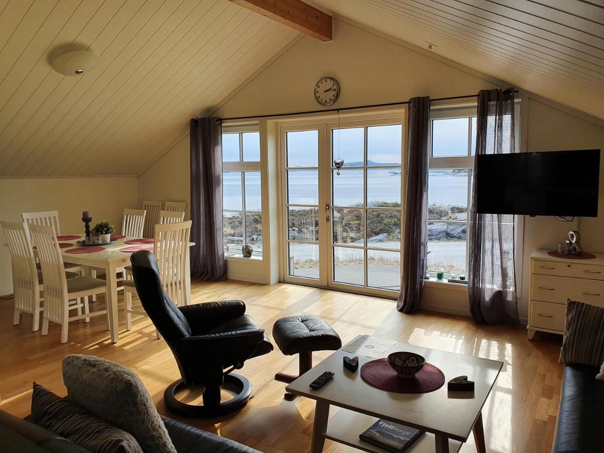 Lauvoy Feriesenter Apartment Askoy Bagian luar foto