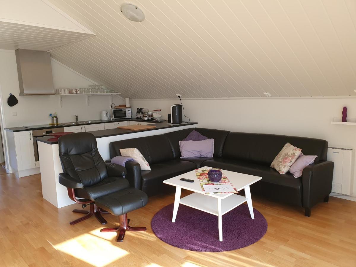 Lauvoy Feriesenter Apartment Askoy Bagian luar foto