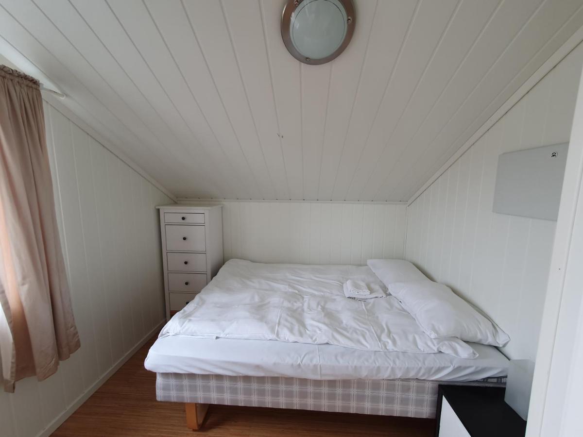 Lauvoy Feriesenter Apartment Askoy Bagian luar foto