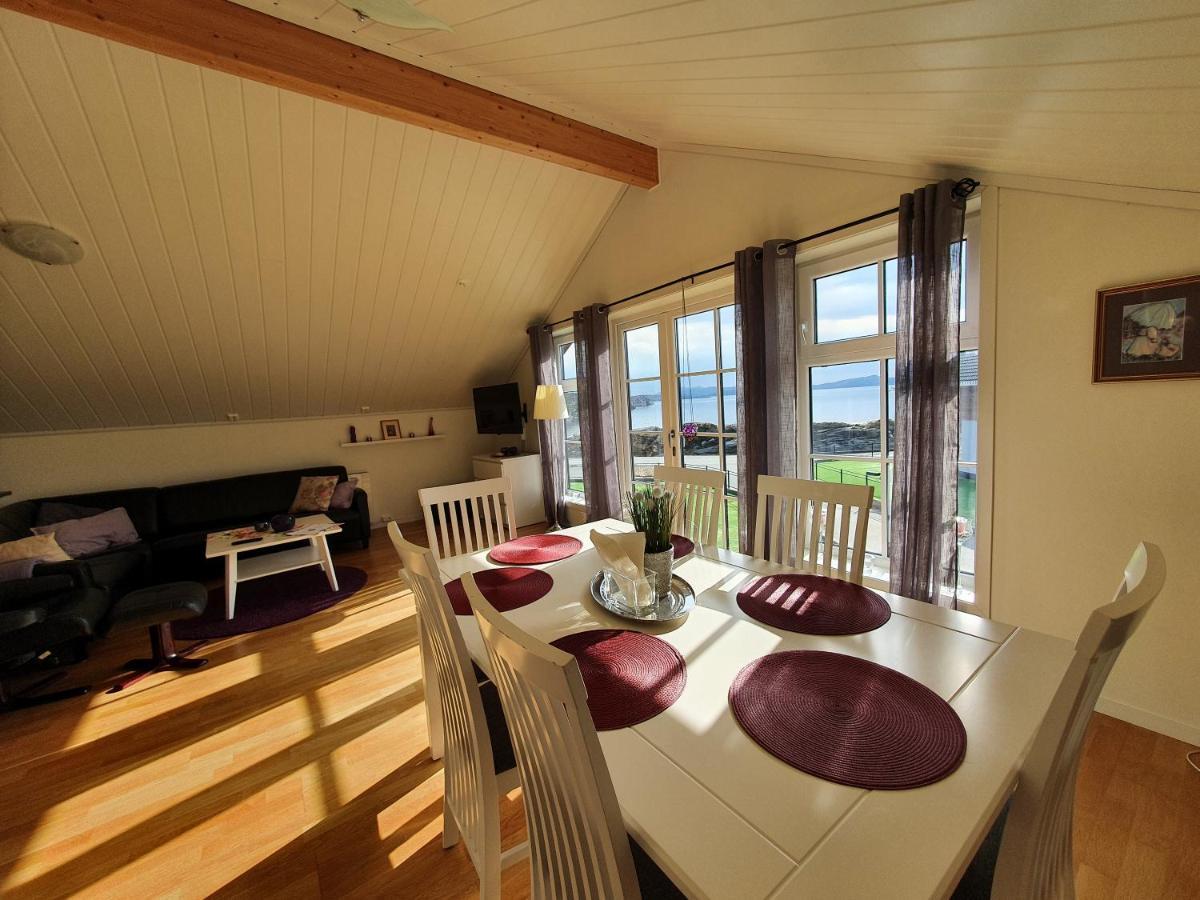Lauvoy Feriesenter Apartment Askoy Bagian luar foto
