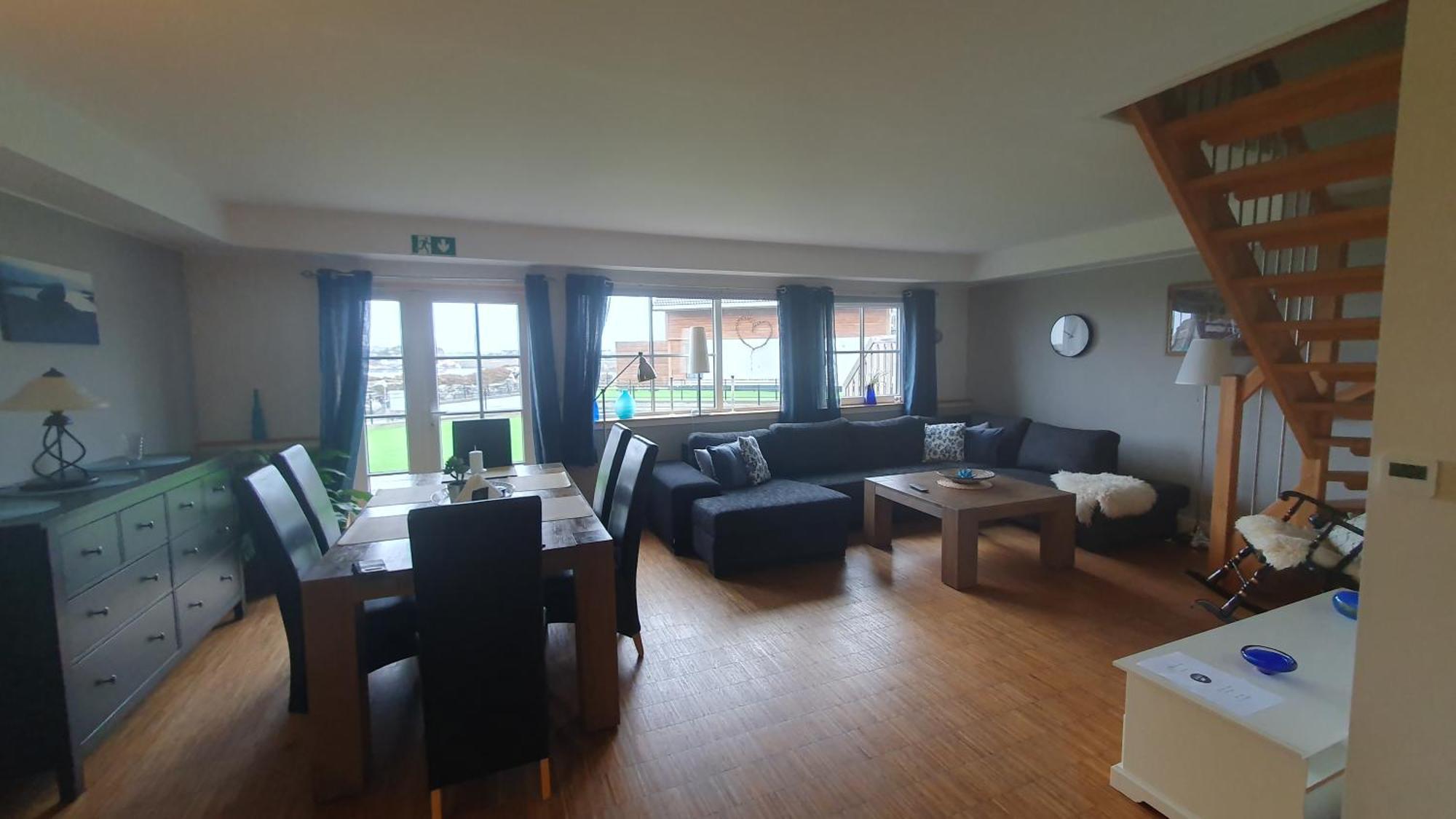 Lauvoy Feriesenter Apartment Askoy Bagian luar foto