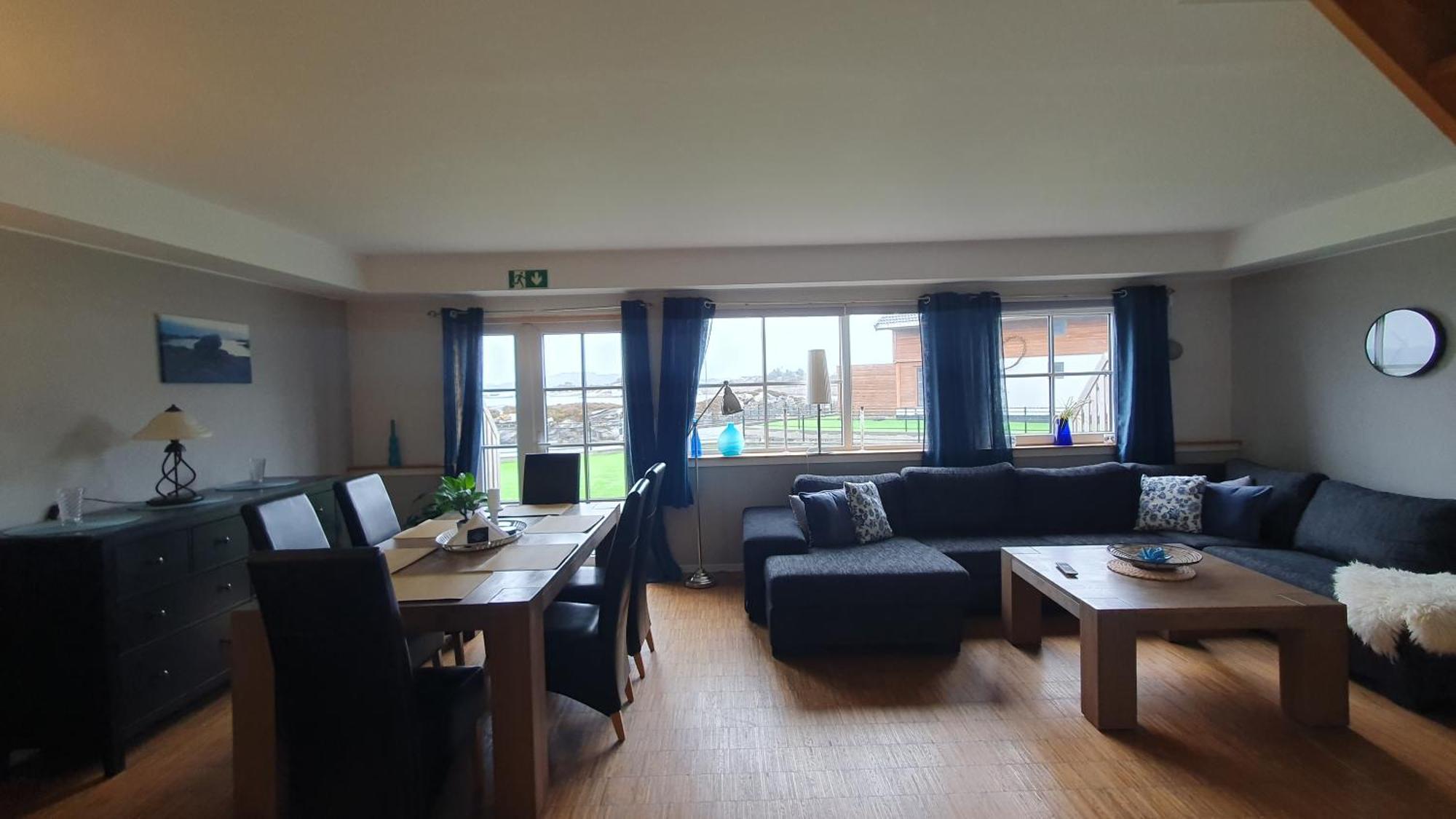 Lauvoy Feriesenter Apartment Askoy Bagian luar foto