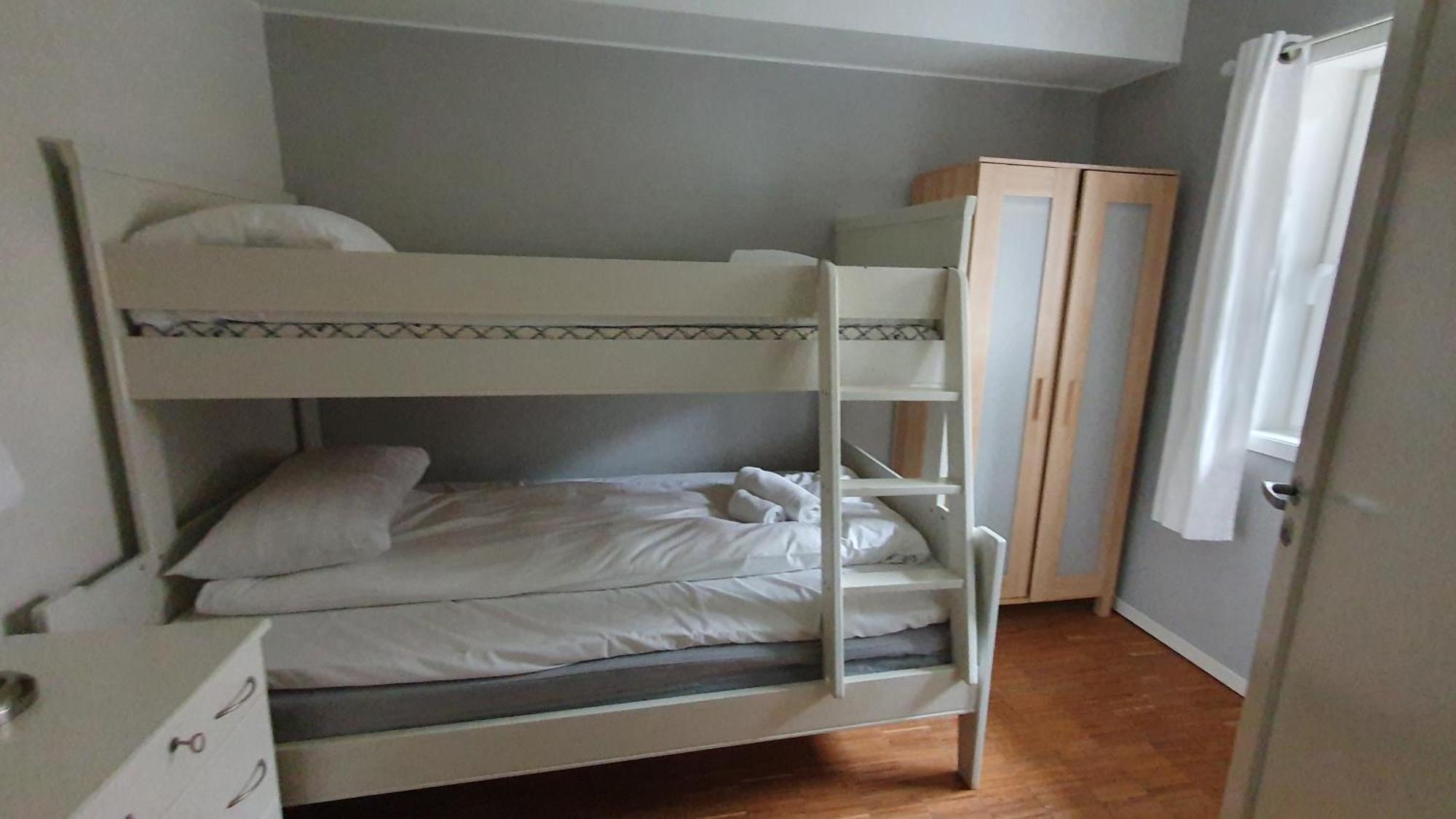 Lauvoy Feriesenter Apartment Askoy Bagian luar foto