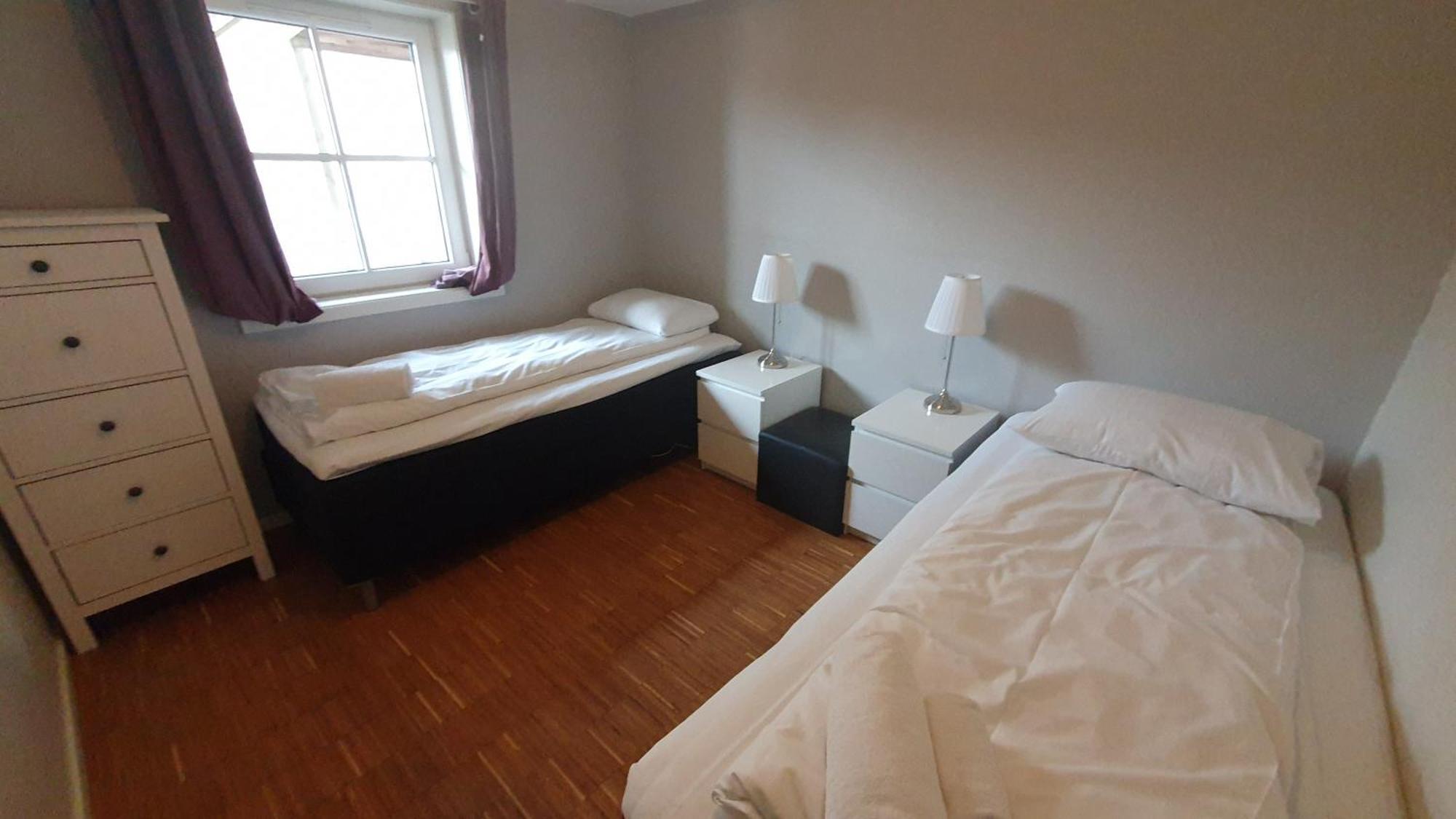 Lauvoy Feriesenter Apartment Askoy Bagian luar foto