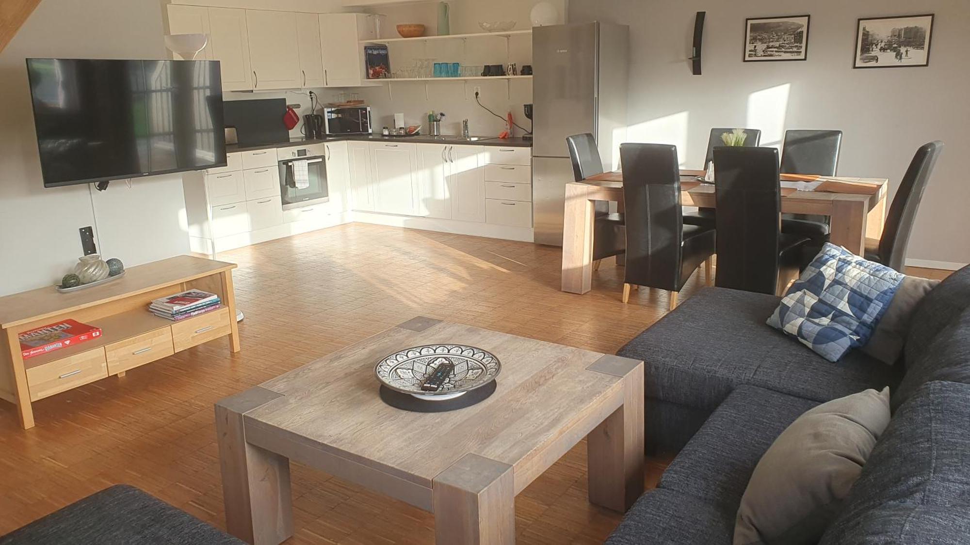 Lauvoy Feriesenter Apartment Askoy Bagian luar foto