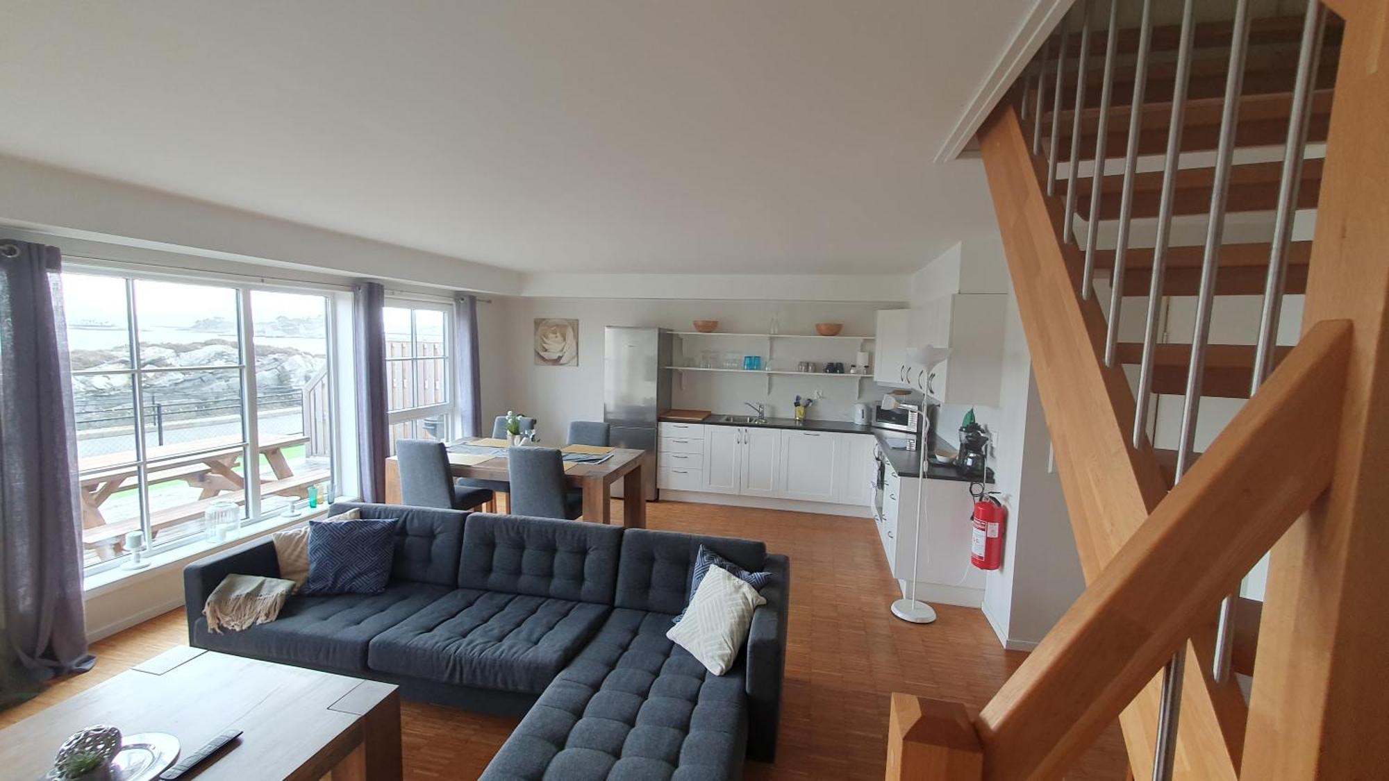 Lauvoy Feriesenter Apartment Askoy Bagian luar foto