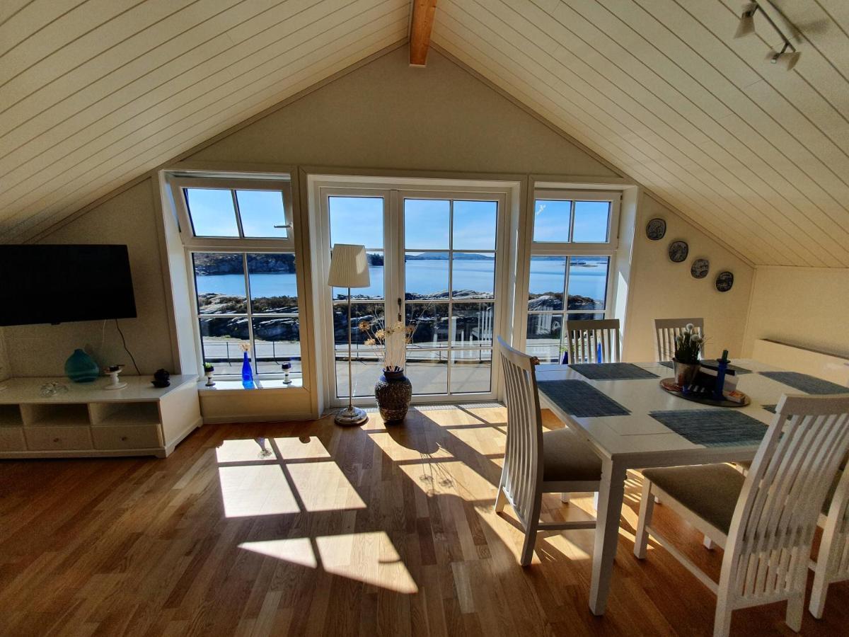 Lauvoy Feriesenter Apartment Askoy Bagian luar foto